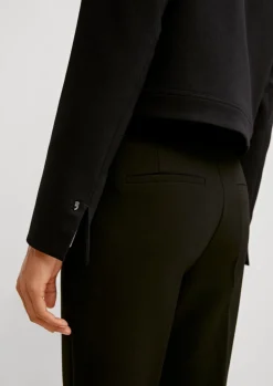 Blazer mit Fischgrat-Muster-Comma Outlet