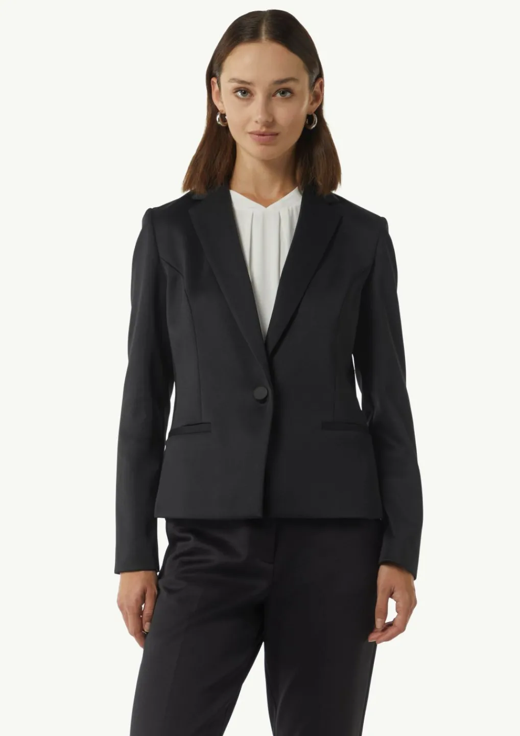 Blazer mit Halbfutter im Rückenteil-Comma New