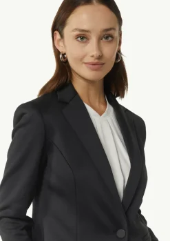 Blazer mit Halbfutter im Rückenteil-Comma New