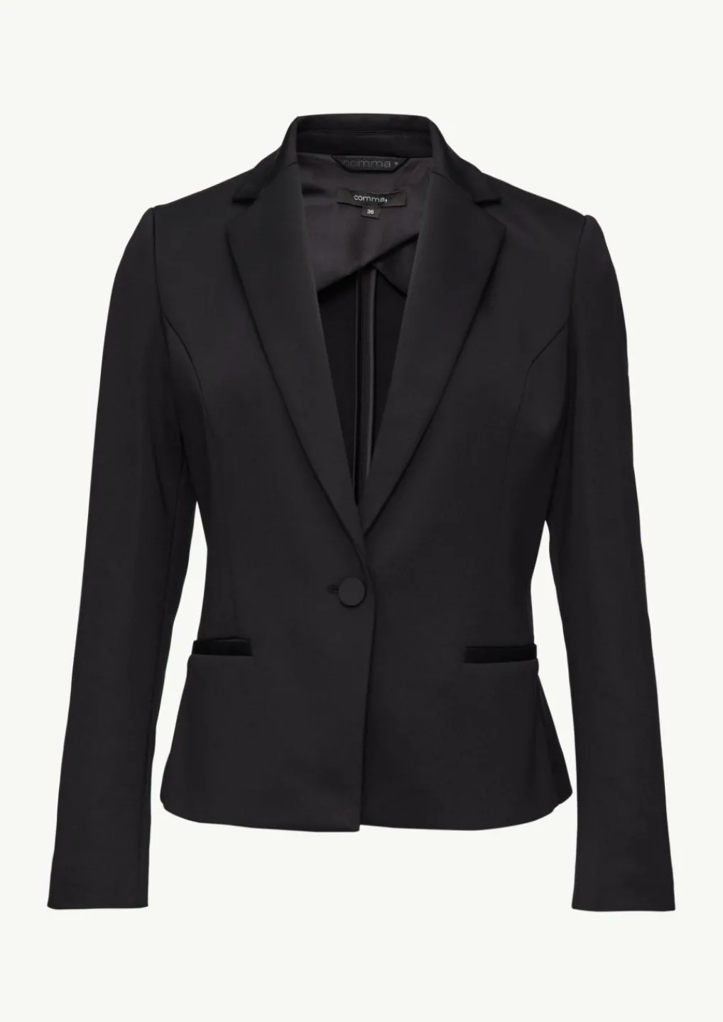 Blazer mit Halbfutter im Rückenteil-Comma New