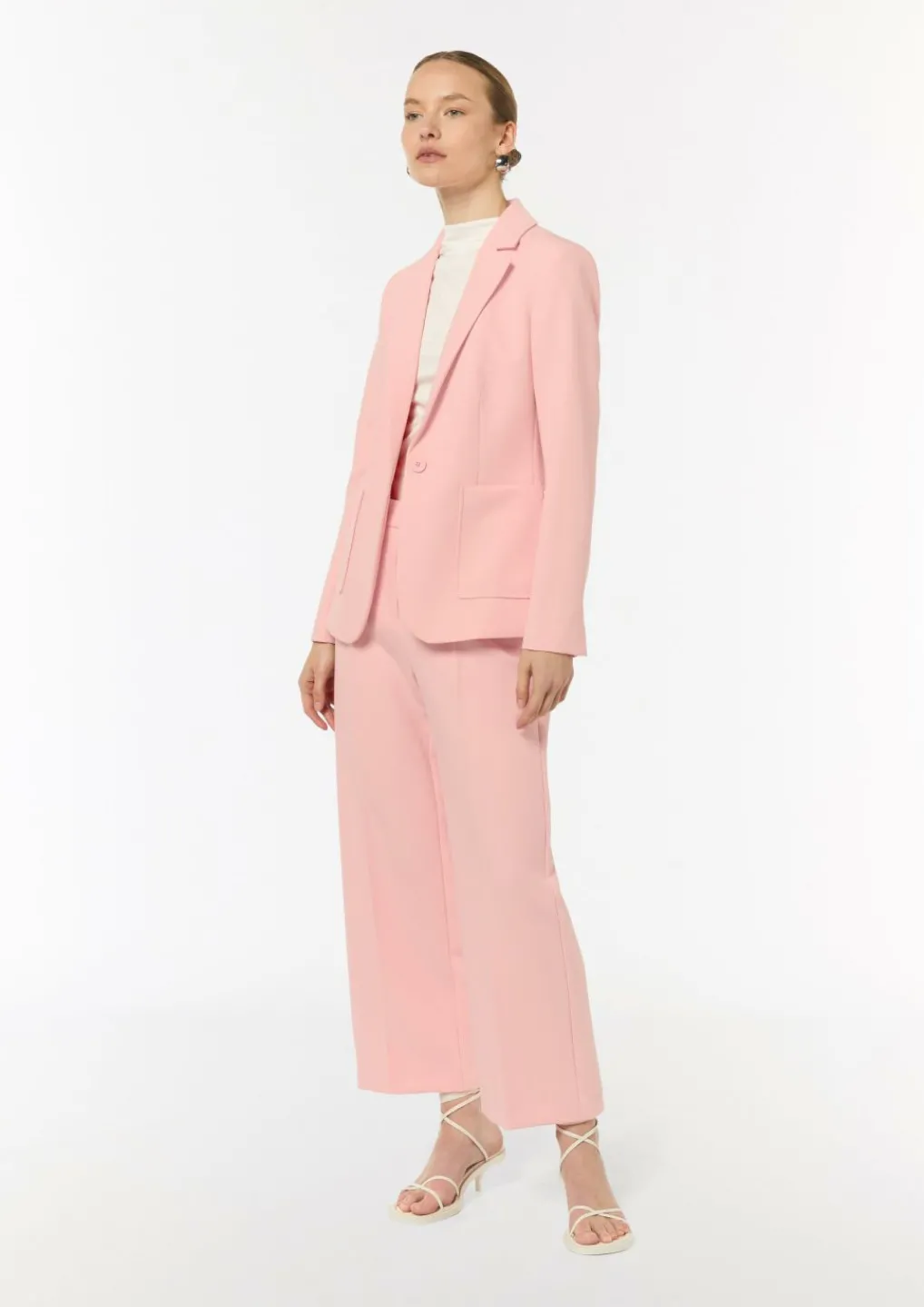 Blazer mit Herringbone-Muster-Comma Sale
