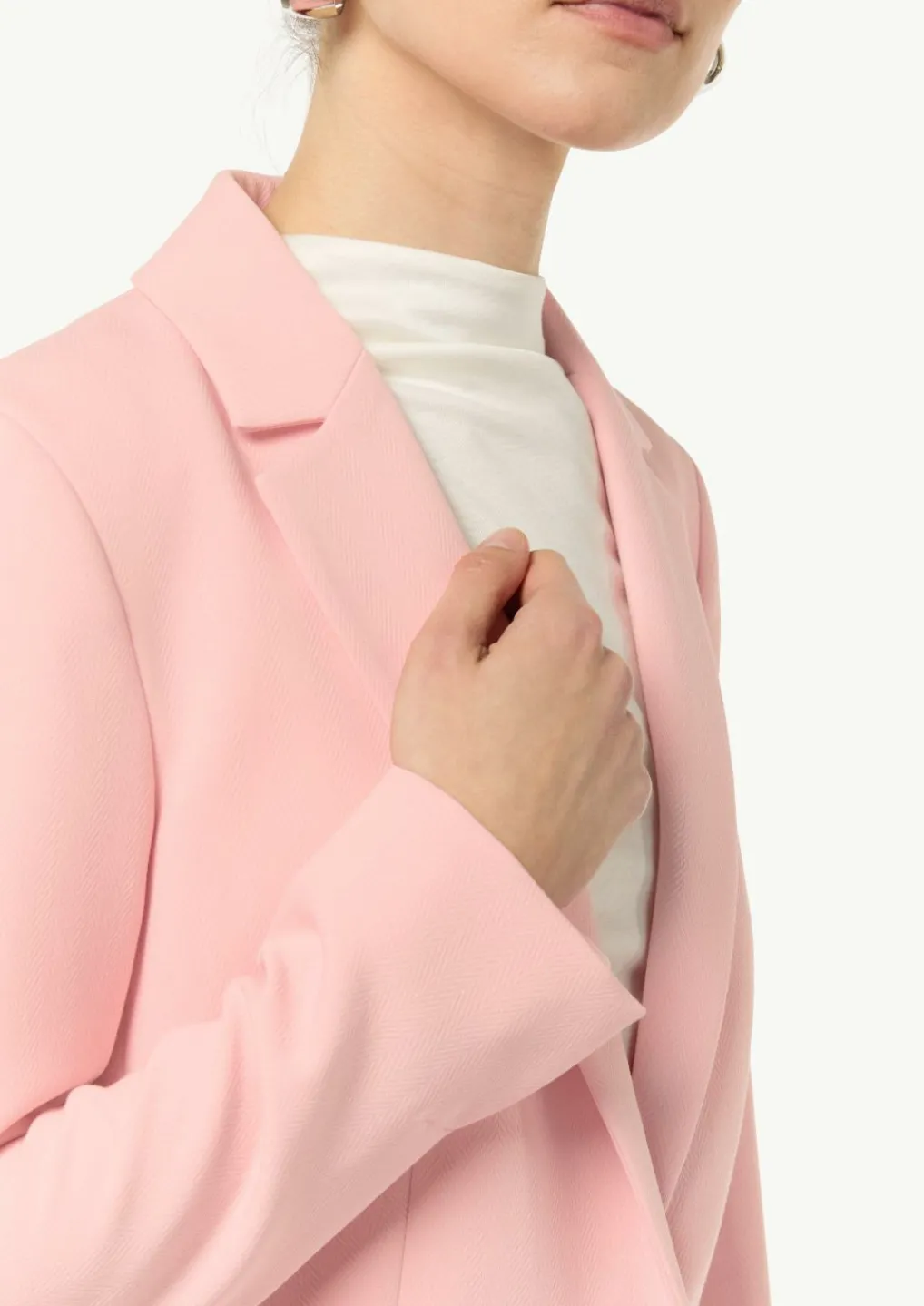 Blazer mit Herringbone-Muster-Comma Sale