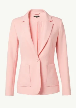 Blazer mit Herringbone-Muster-Comma Sale