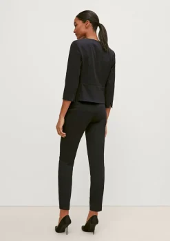 Blazer mit kurzem Schnitt-Comma Outlet