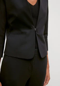 Blazer mit kurzem Schnitt-Comma Outlet