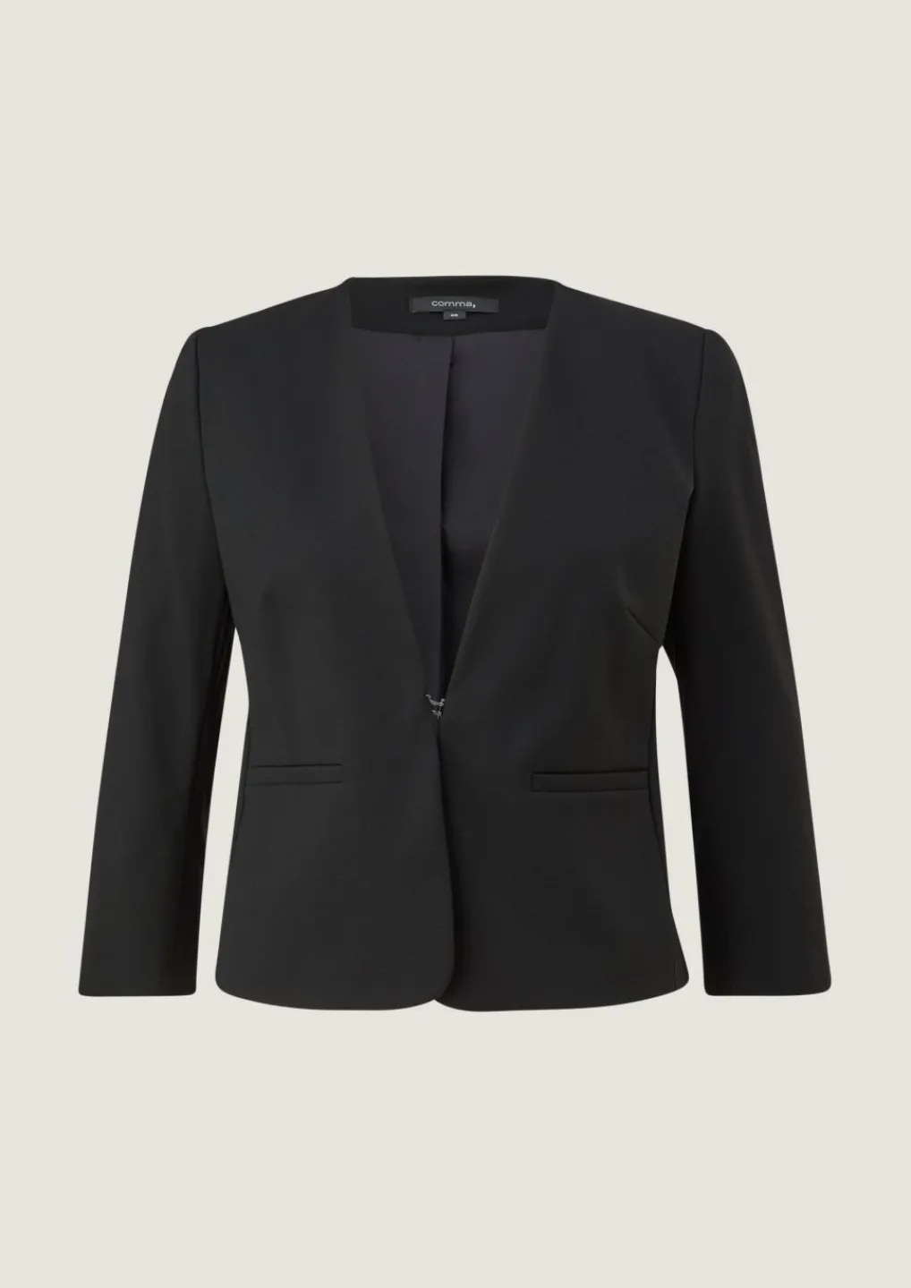 Blazer mit kurzem Schnitt-Comma Outlet