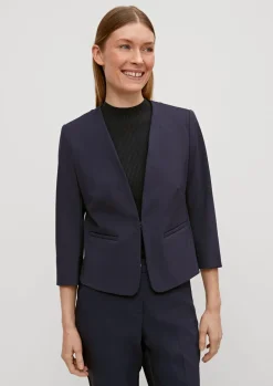 Blazer mit kurzem Schnitt-Comma Best
