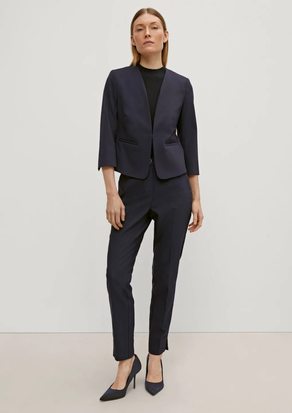 Blazer mit kurzem Schnitt-Comma Best