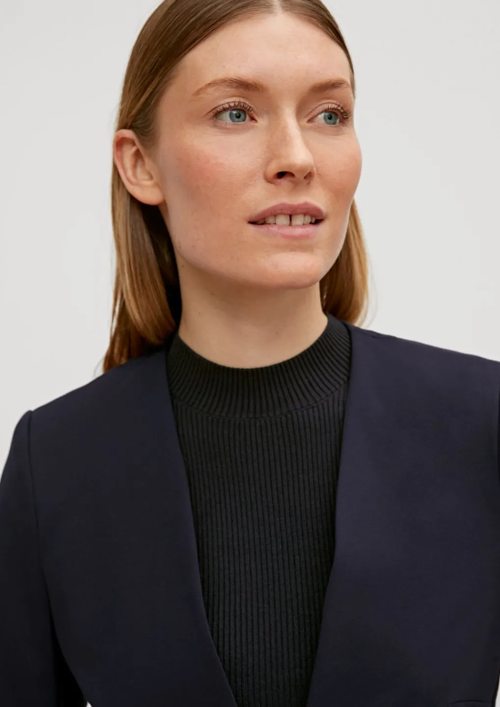 Blazer mit kurzem Schnitt-Comma Best