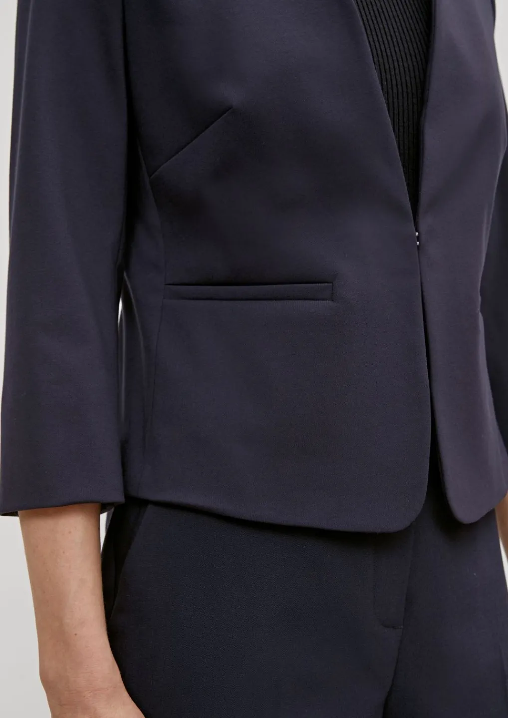Blazer mit kurzem Schnitt-Comma Best