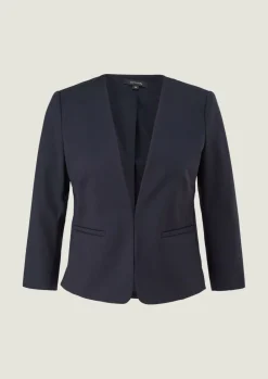 Blazer mit kurzem Schnitt-Comma Best