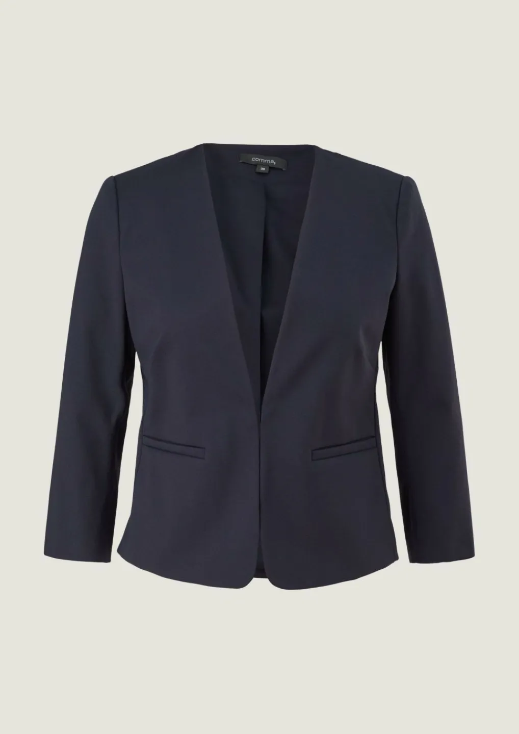 Blazer mit kurzem Schnitt-Comma Best