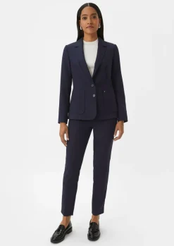 Blazer mit leichtem Futter-Comma Fashion