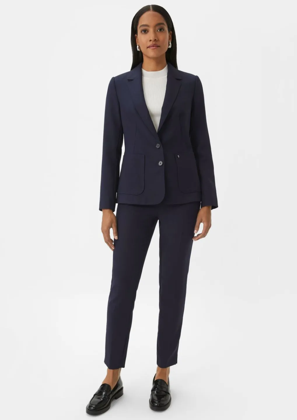 Blazer mit leichtem Futter-Comma Fashion
