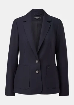 Blazer mit leichtem Futter-Comma Fashion