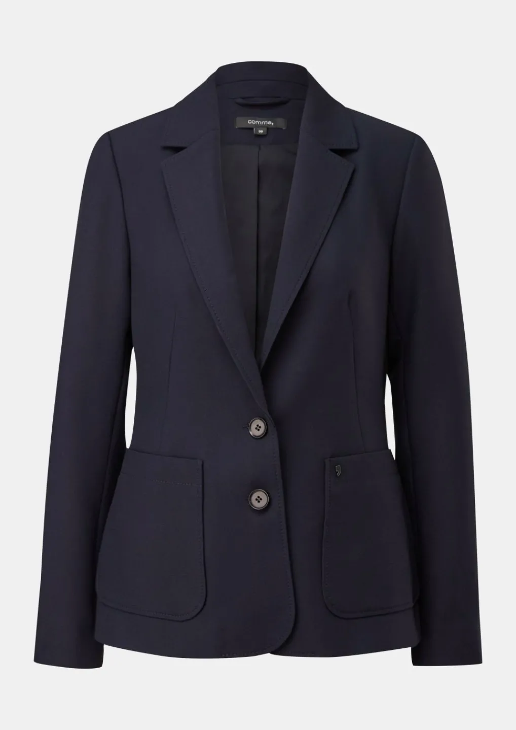 Blazer mit leichtem Futter-Comma Fashion
