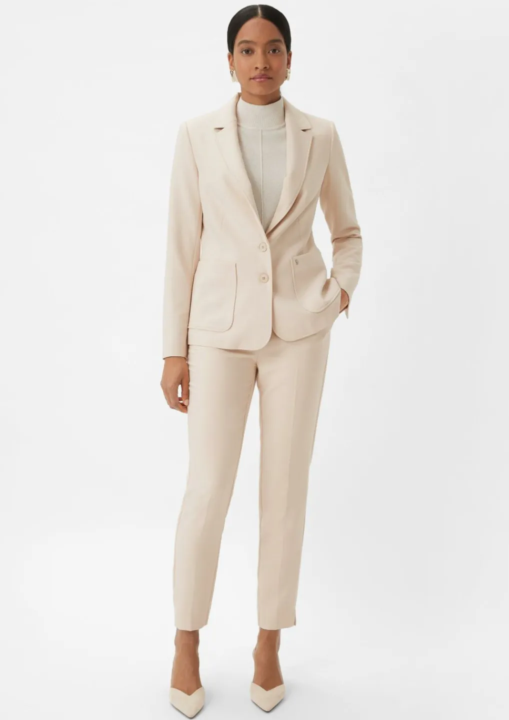 Blazer mit leichtem Futter-Comma Discount