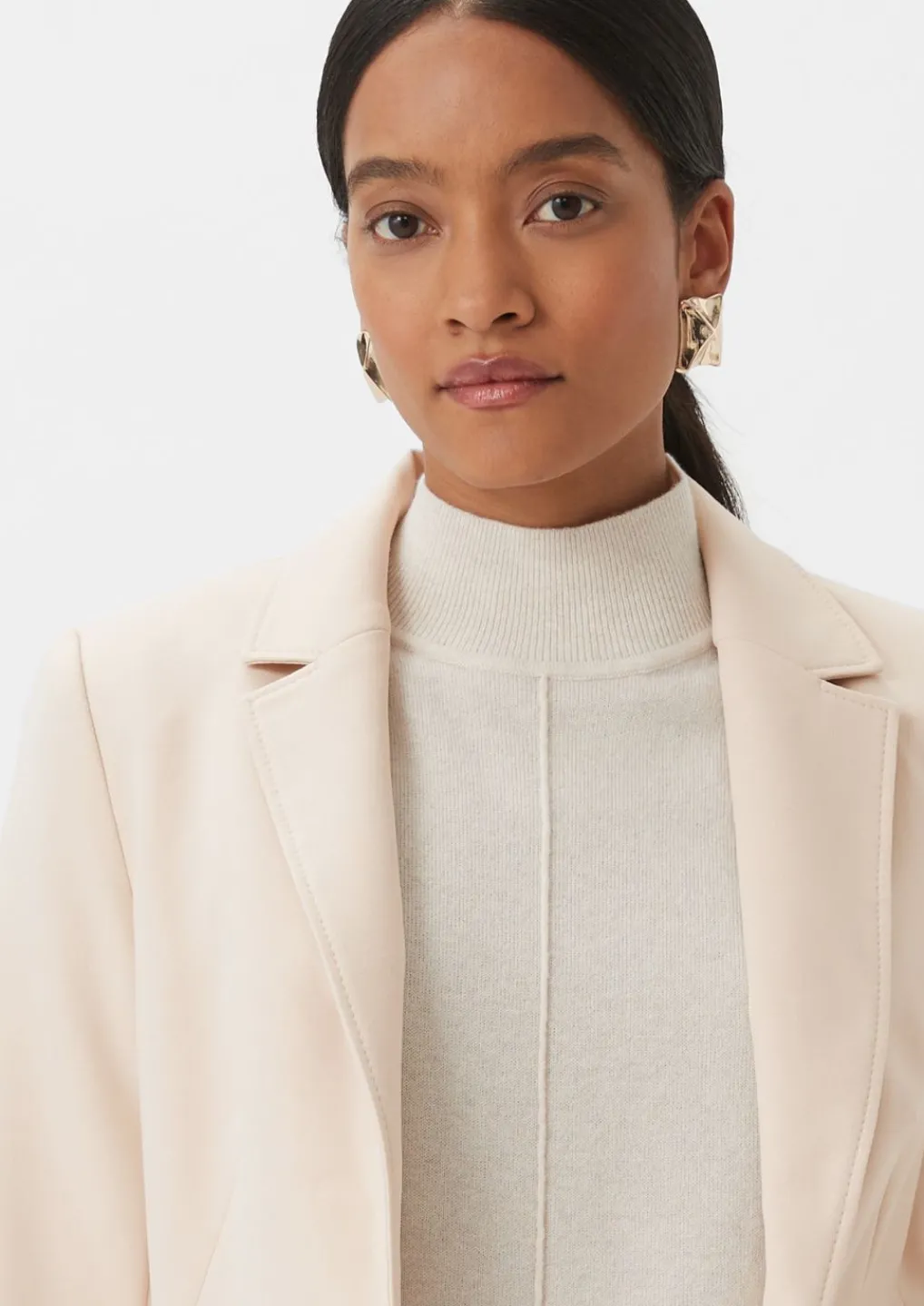 Blazer mit leichtem Futter-Comma Discount