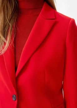 Blazer mit leichtem Futter-Comma Hot