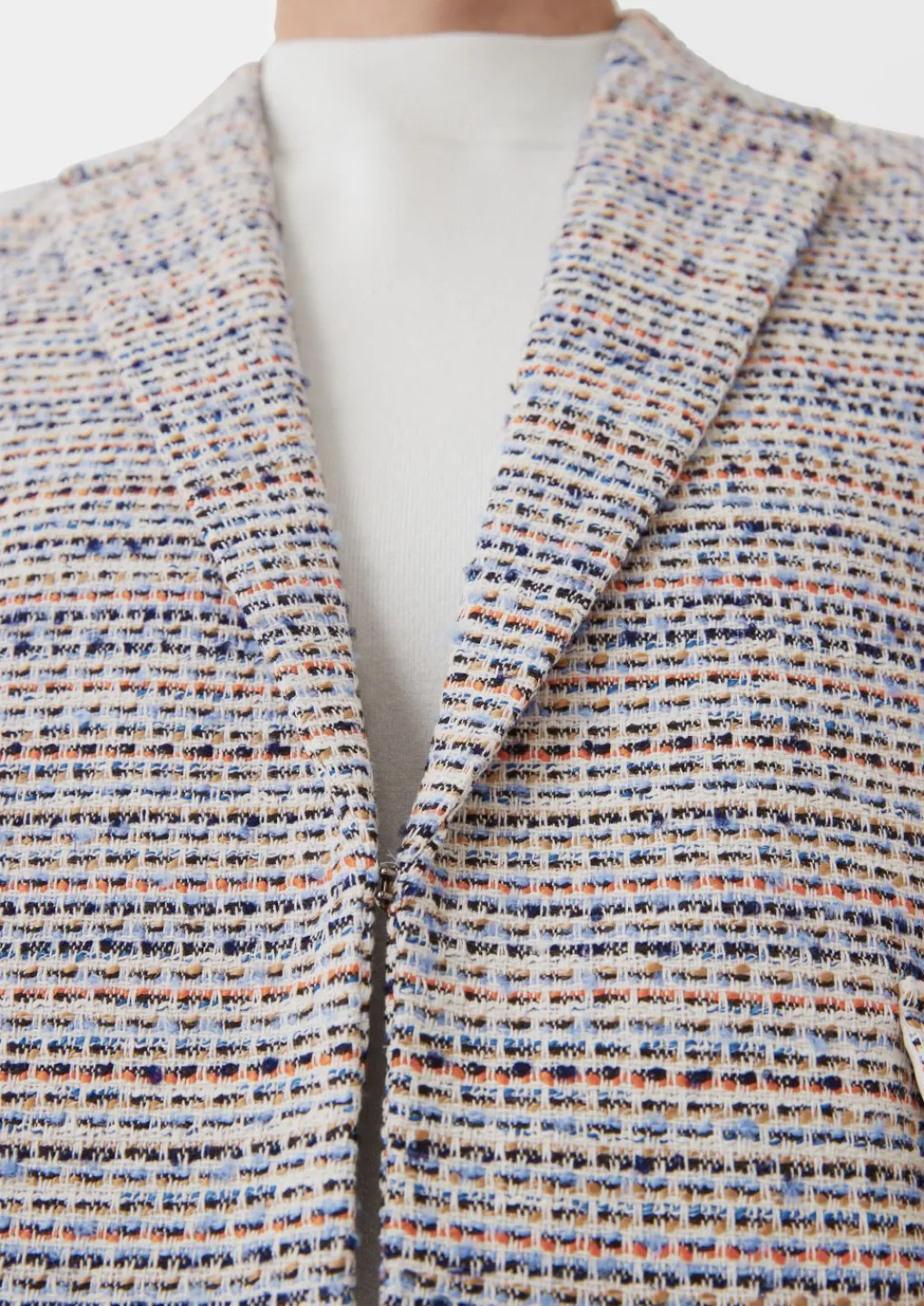 Blazer mit Strickmuster-Comma Outlet