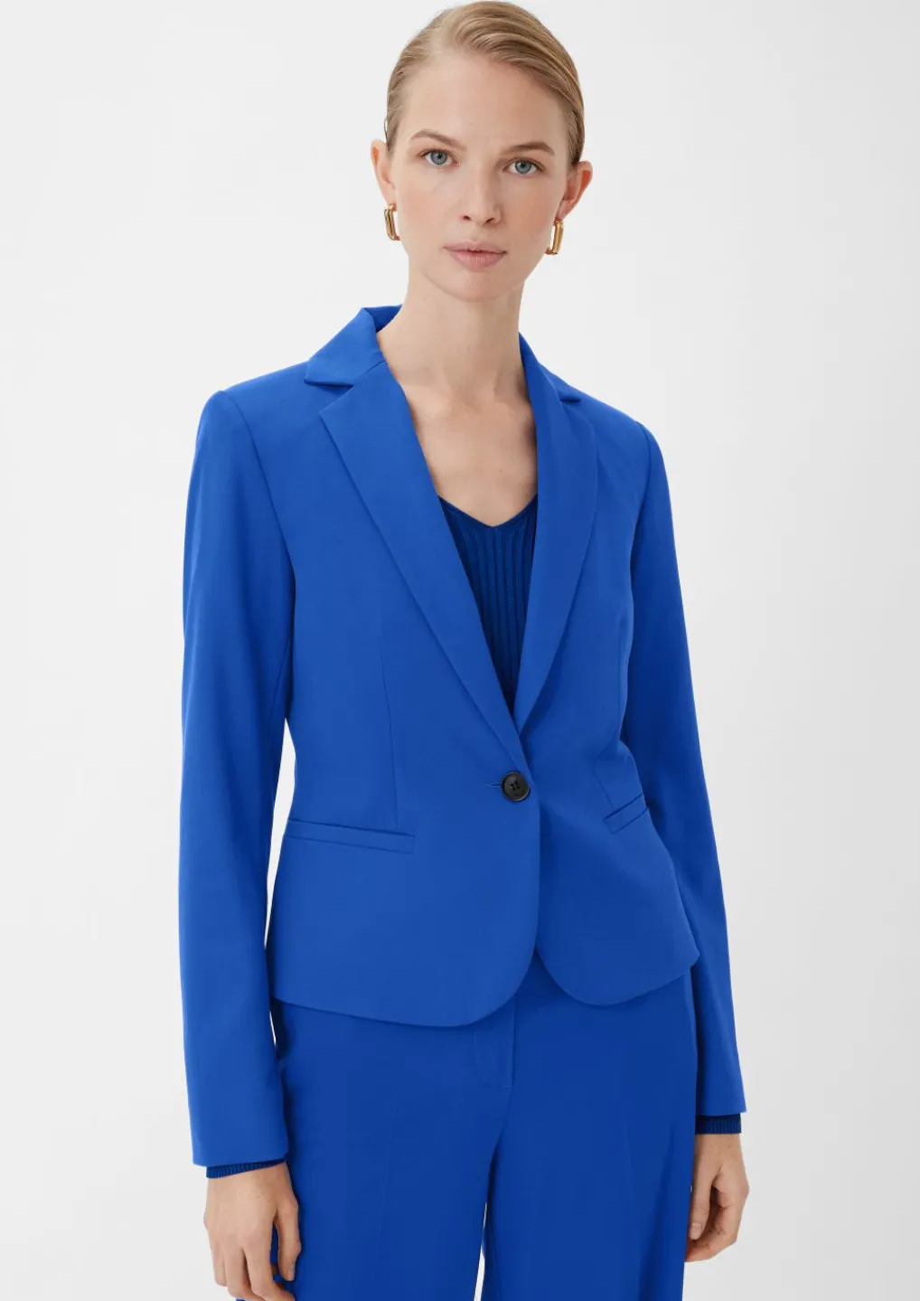 Blazer mit taillierter Passform-Comma Sale
