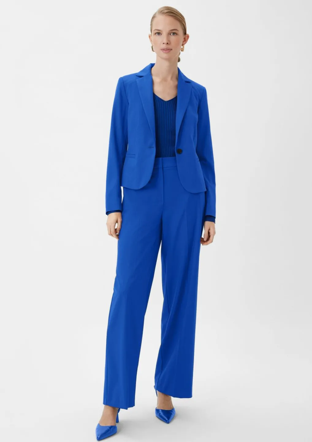 Blazer mit taillierter Passform-Comma Sale