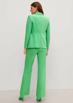 Blazer mit taillierter Passform-Comma Fashion