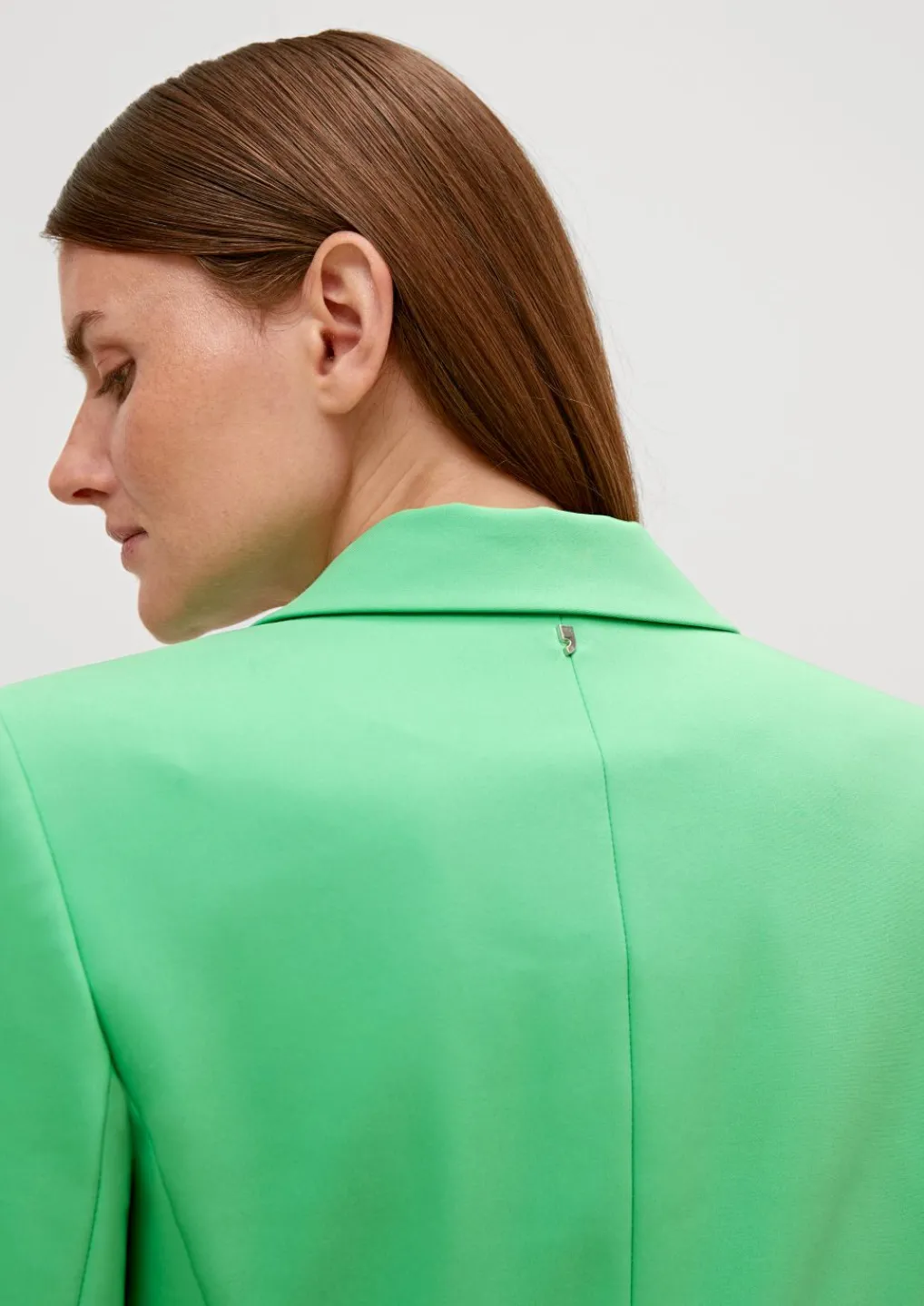 Blazer mit taillierter Passform-Comma Fashion