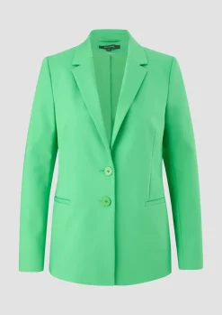 Blazer mit taillierter Passform-Comma Fashion