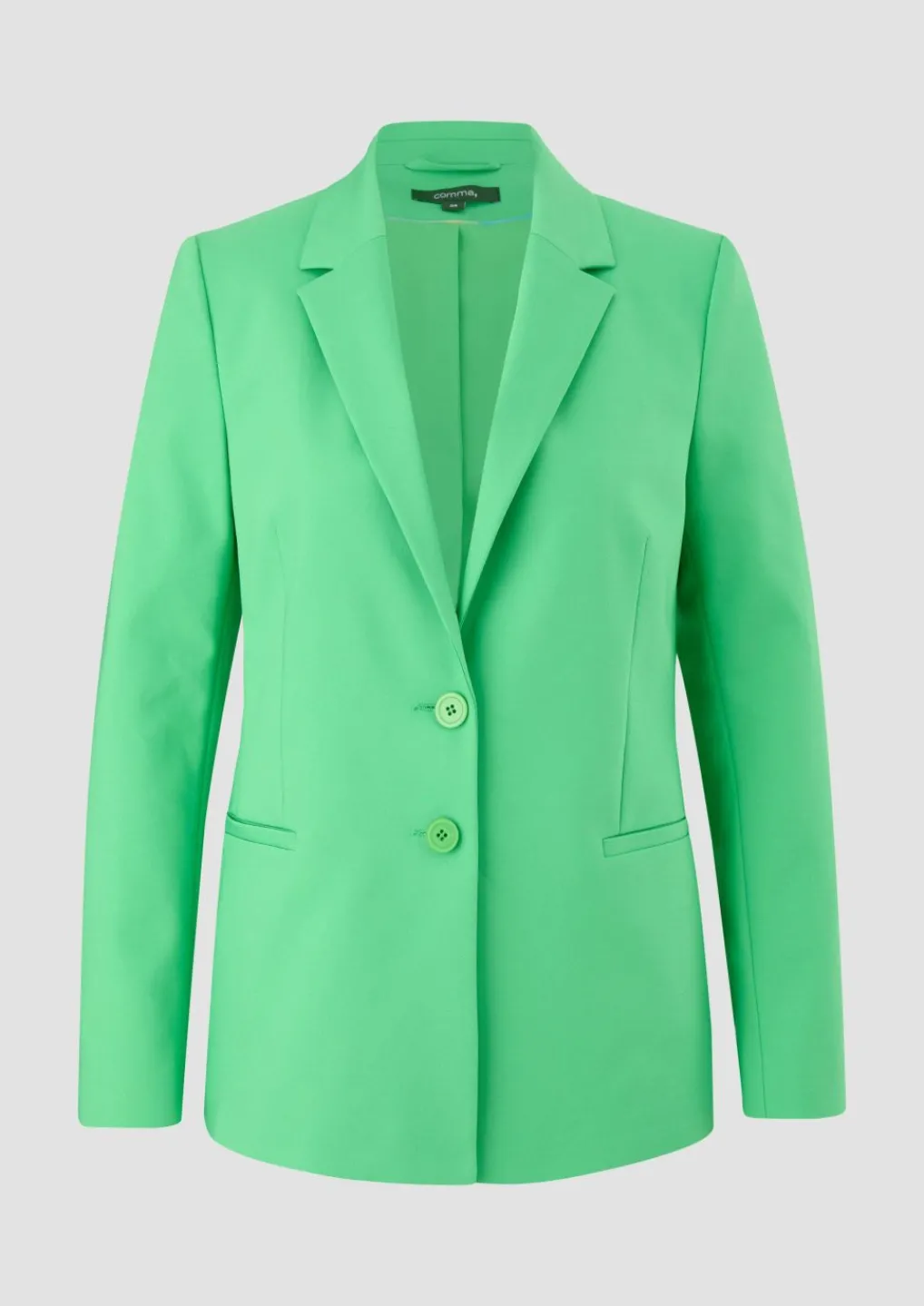 Blazer mit taillierter Passform-Comma Fashion