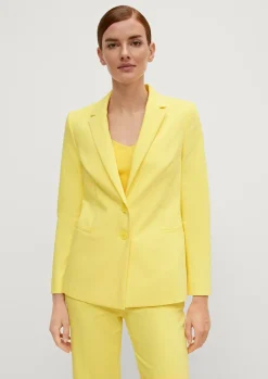 Blazer mit taillierter Passform-Comma Discount