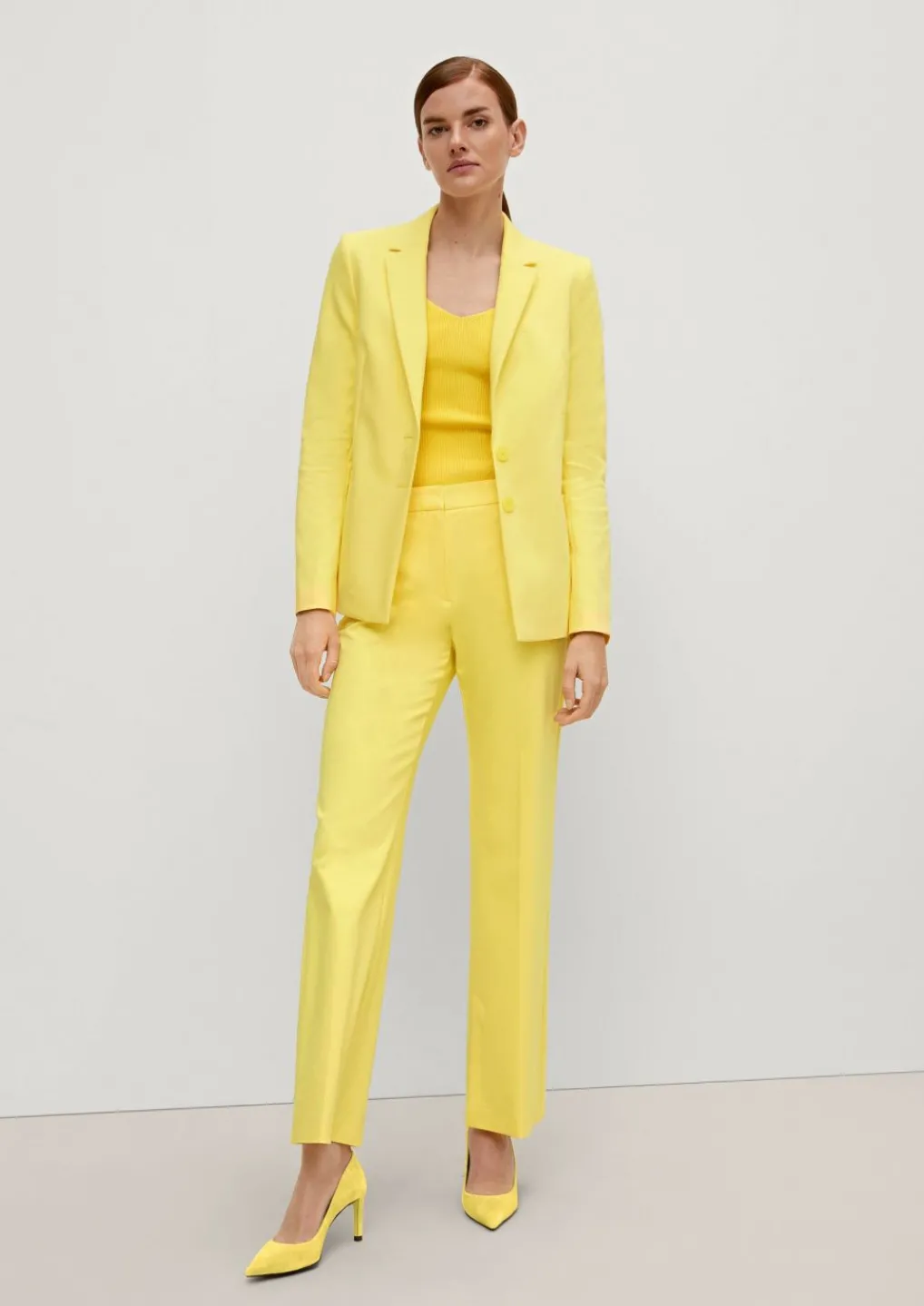 Blazer mit taillierter Passform-Comma Discount