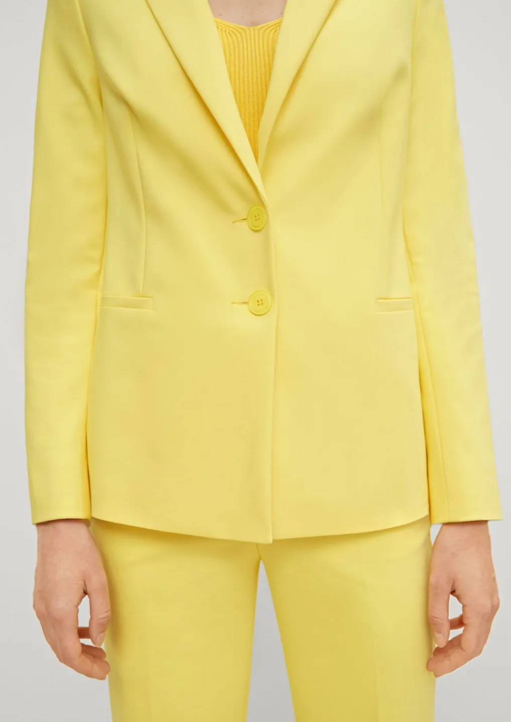 Blazer mit taillierter Passform-Comma Discount