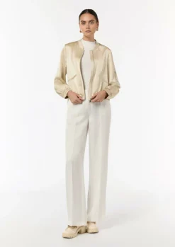 Blouson aus Satin-Comma Outlet