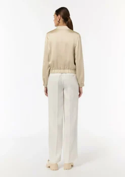 Blouson aus Satin-Comma Outlet