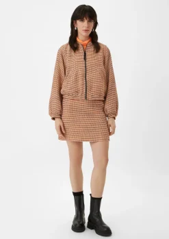 Blouson-Jacke aus Bouclé-Comma Discount
