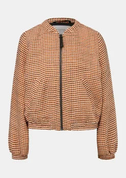 Blouson-Jacke aus Bouclé-Comma Discount