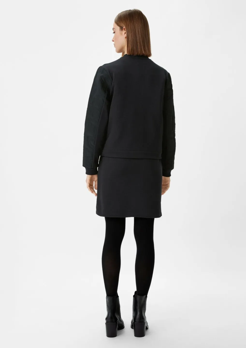 Blousonjacke im Fabricmix-Comma Clearance