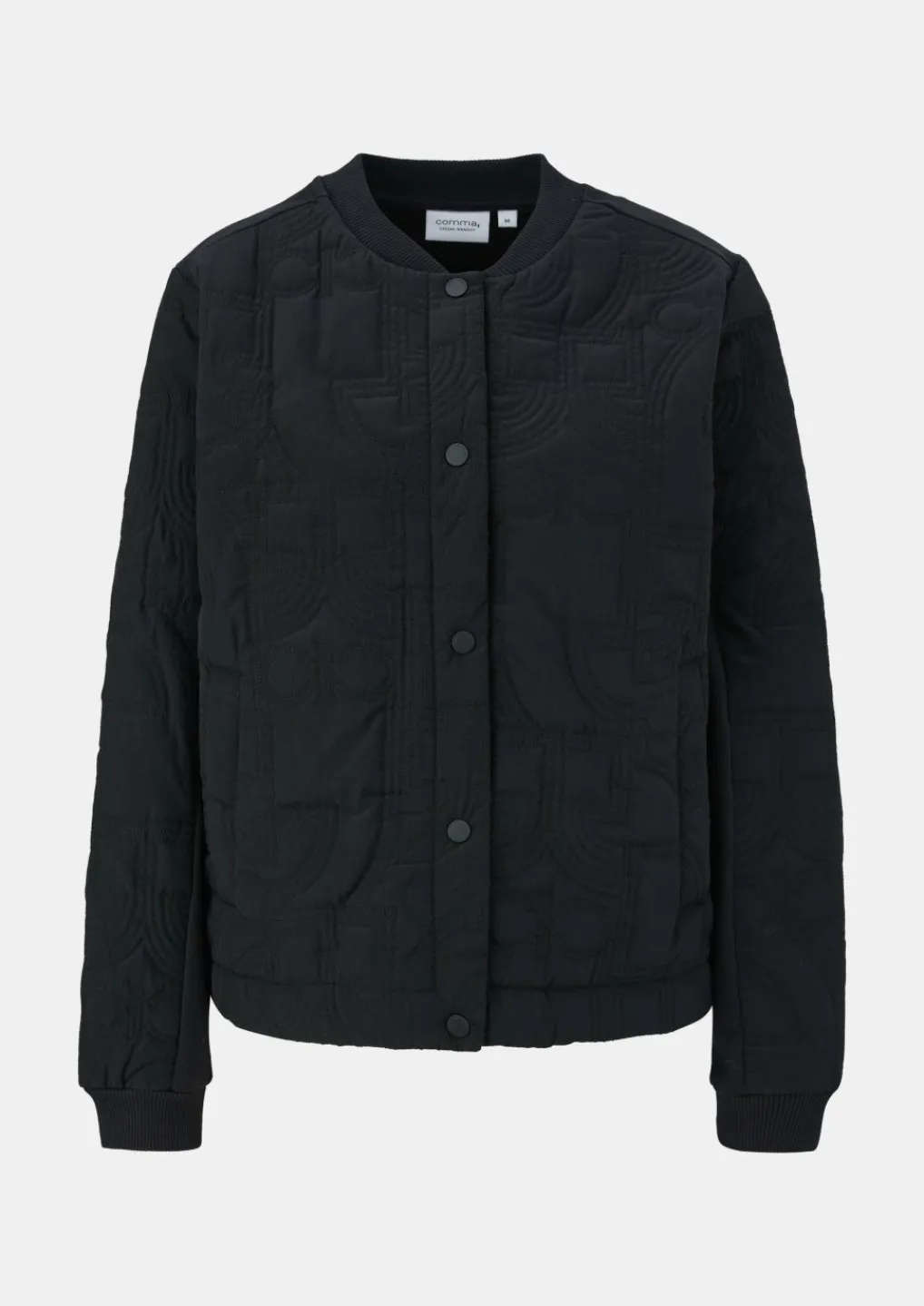 Blousonjacke im Fabricmix-Comma Clearance