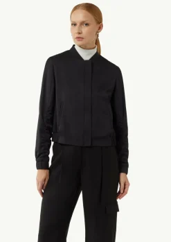 Blouson mit Raffungsdetails am Ärmel-Comma Online