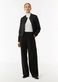 Blouson mit Raffungsdetails am Ärmel-Comma Online