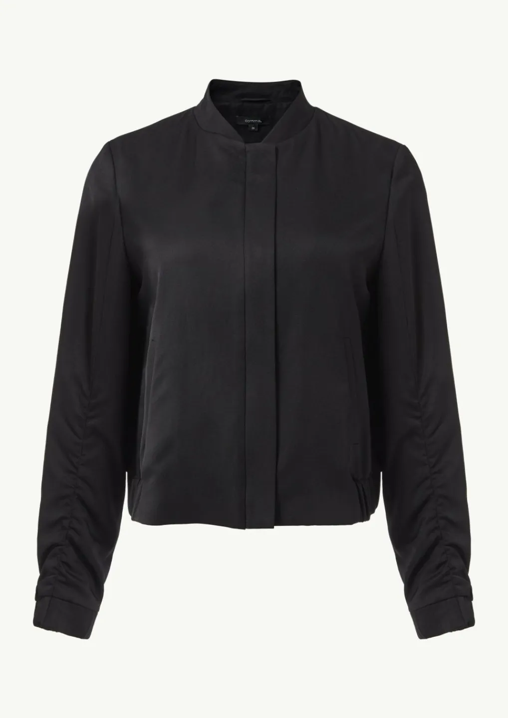 Blouson mit Raffungsdetails am Ärmel-Comma Online