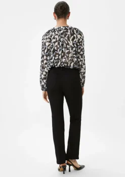 Bluse aus Chiffon-Comma New