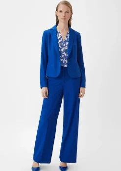 Bluse aus Chiffon-Comma Hot