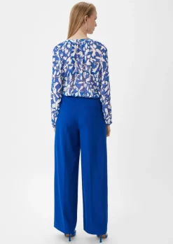 Bluse aus Chiffon-Comma Hot