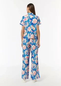 Bluse aus Leinenmix-Comma Clearance
