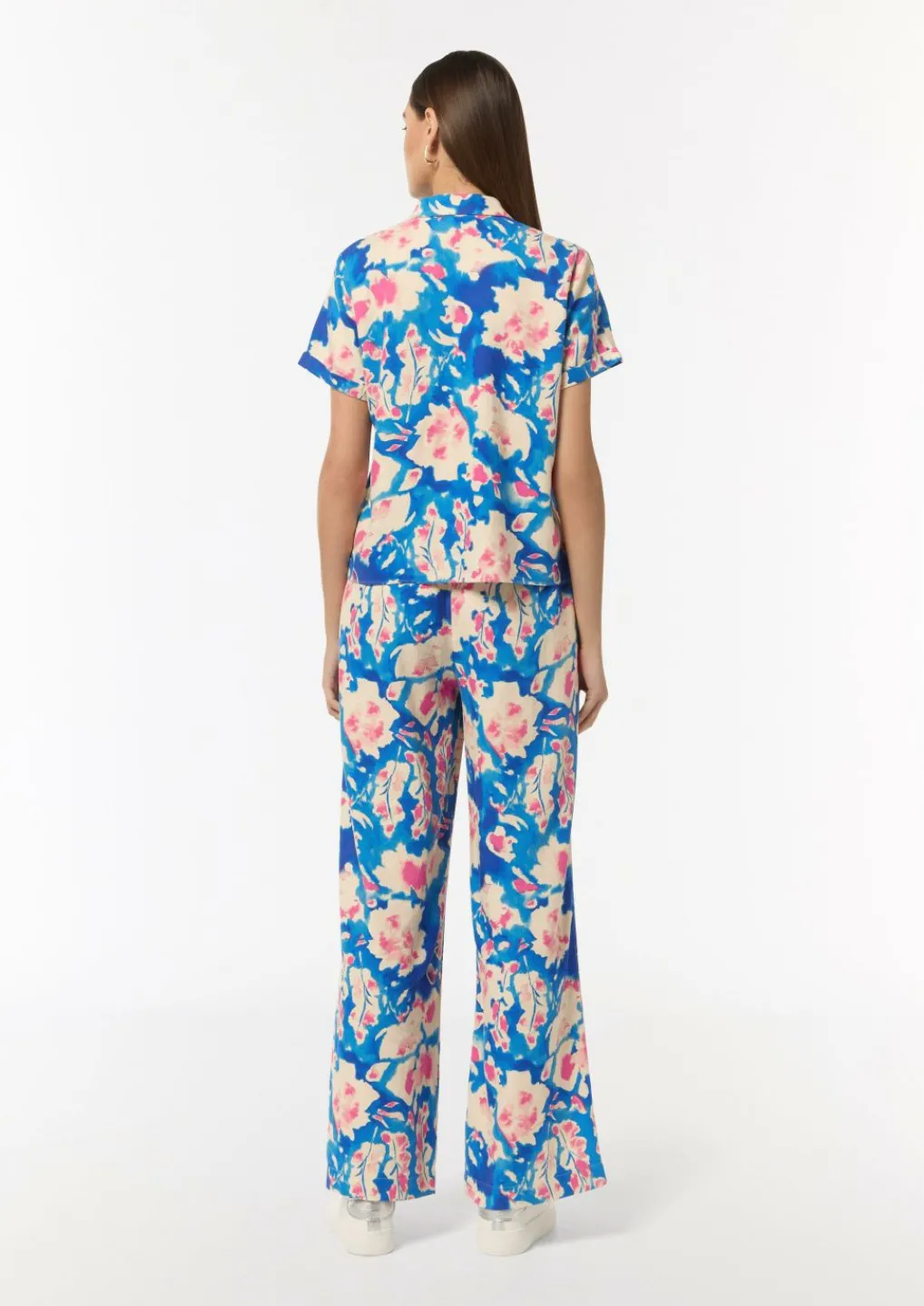Bluse aus Leinenmix-Comma Clearance
