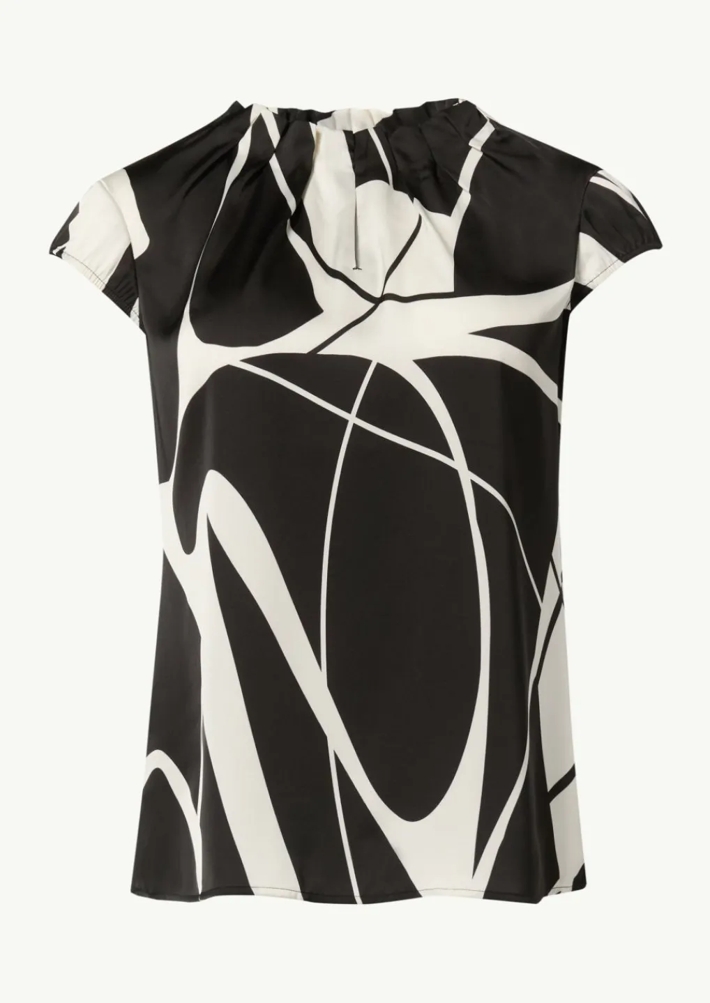 Bluse aus Satin-Comma New