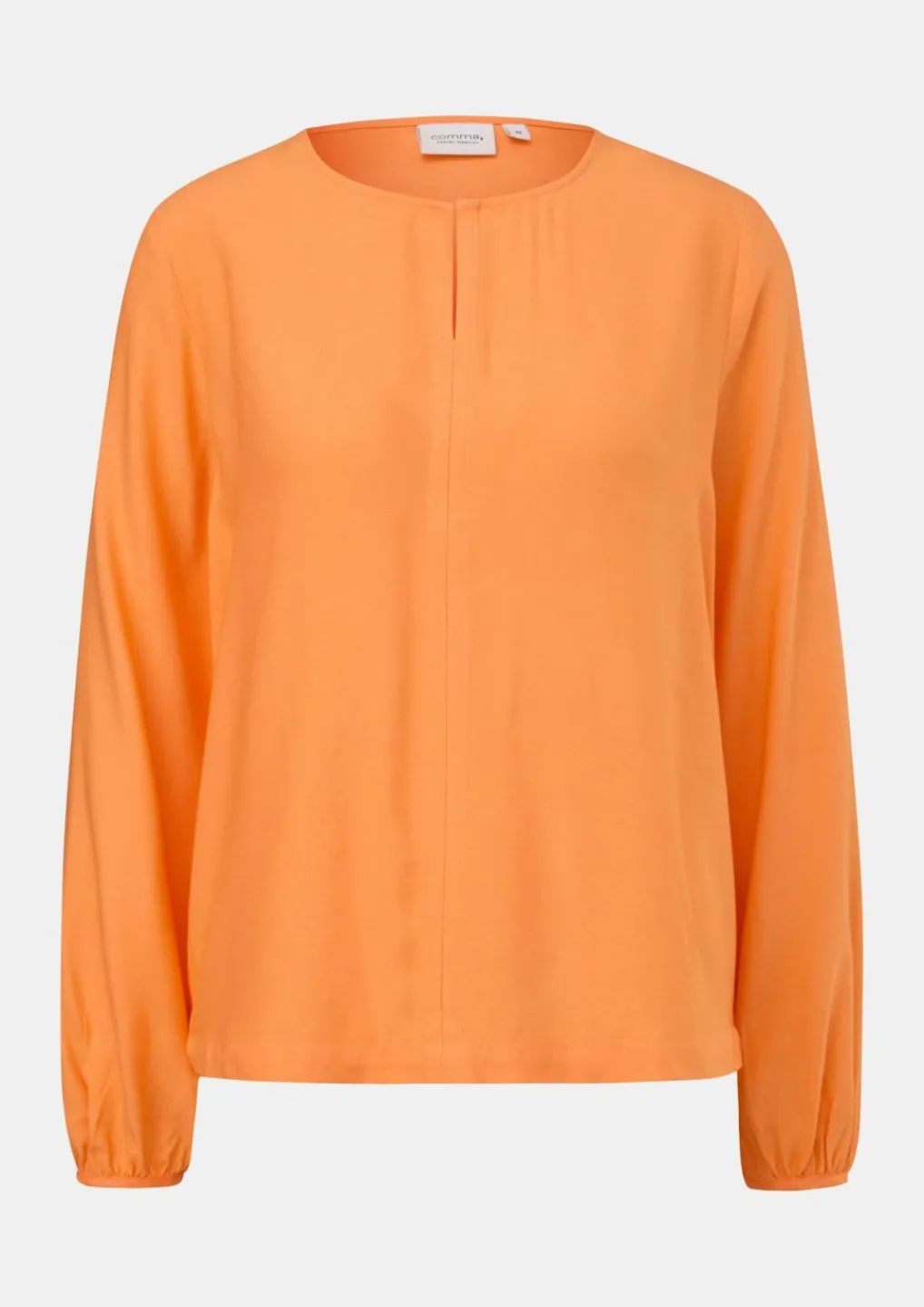 Bluse aus Satin-Comma New
