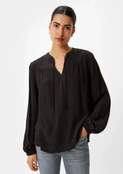 Bluse aus Viskose-Comma Fashion